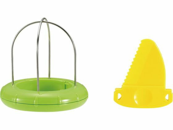 【仕様】●サイズ：71×71×67mm●材質：金属部／18−8ステンレス、樹脂部／ABS樹脂●重量：約38g【備考】※メーカーの都合により、パッケージ・仕様等は予告なく変更になる場合がございます。【検索用キーワード】厨房用品　レストラン用品...