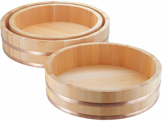 【お取り寄せ】椹・飯台 (銅タガ) 48