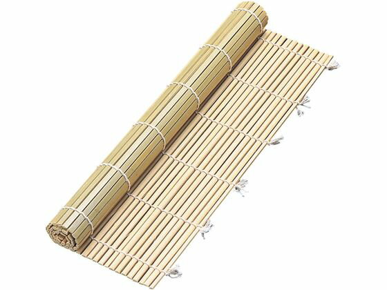 【お取り寄せ】竹製巻す 330×330mm (飯寿) 26-033 巻きす 調理小物 厨房 キッチン