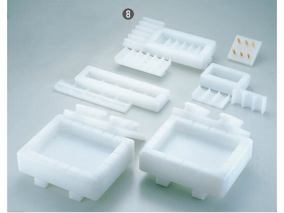 【お取り寄せ】PC 手巻押し型II 6ケ取 抜型 細工 皮むき 卵切 調理小物 厨房 キッチン