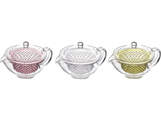 【お取り寄せ】曙産業 TW-3713 クリア ティーポット (280ml) クリア ポット 洋食器 キッチン テーブル
