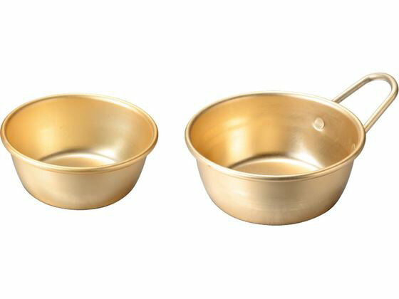 【お取り寄せ】マッコリーカップ (手付き) ゴールド 110mm ボウル ザル バット 厨房 キッチン