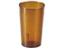 【お取り寄せ】CAMBRO カラーウェア タンブラー アンバー 800P-AM メラミン プラスチック食器 卓上 厨房 キッチン テーブル