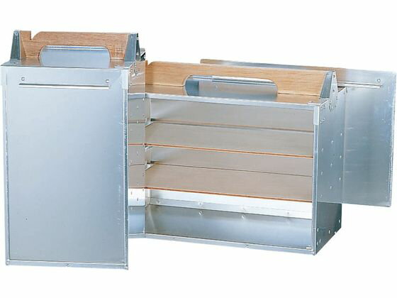 【お取り寄せ】エムテートリマツ アルミ出前箱 横型 8ヶ入 トング 麺 パスタ道具 調理小物 厨房 キッチン