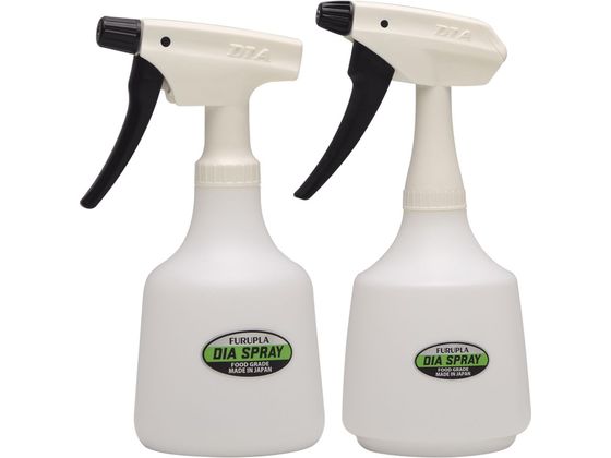 【お取り寄せ】ダイヤ No.551 食品用ダイヤスプレーアルファ アイボリー 1000ml 泡立て 調味料入れ ロート 調理小物 厨房 キッチン