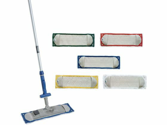 【お取り寄せ】テラモト FXブライトラーグ (J) グリーン モップ 水きりワイパー 掃除道具 清掃 清掃