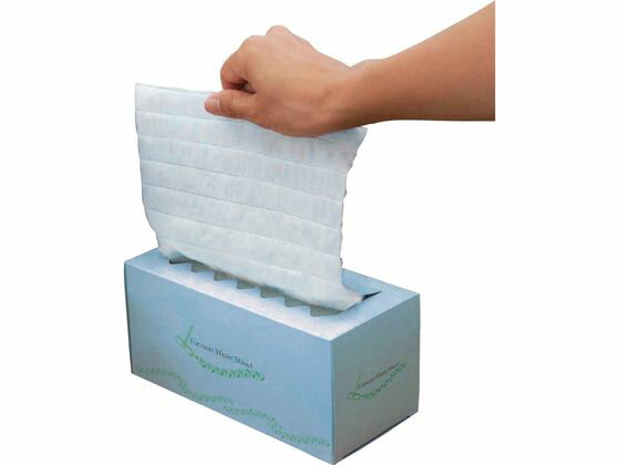 【お取り寄せ】アズマ工業 ふんわりワイパーシート 50枚ロール ブルー 業務用取替えシート フローリングクリーナー 清掃 清掃