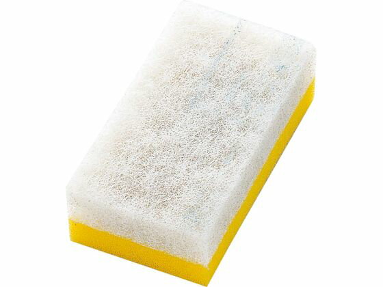 【お取り寄せ】3M ライトクリーニングたわし キイロ L 10個入 タワシ ブラシ 清掃 衛生 水廻り 厨房 キッチン