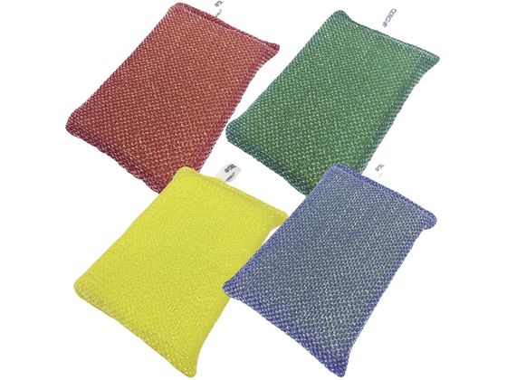 For Tableware - 【お取り寄せ】キクロン プロ タフネット 薄型 N-301 緑 タワシ ブラシ 清掃 衛生 水廻り 厨房 キッチン