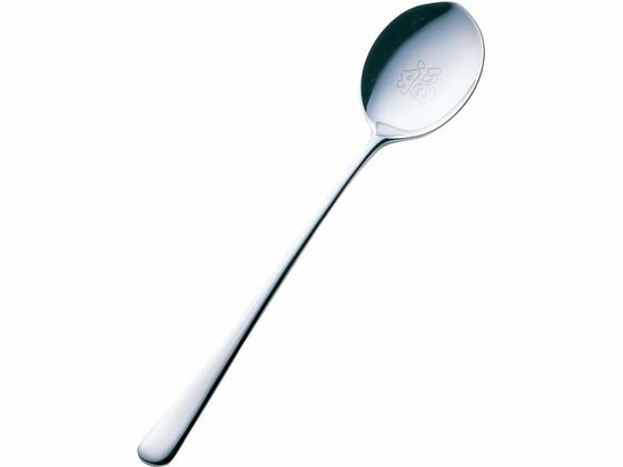 【お取り寄せ】エムテートリマツ 18-10プレーン朝鮮スプーン 福文字入 宴会卓上 卓上 厨房 キッチン テーブル