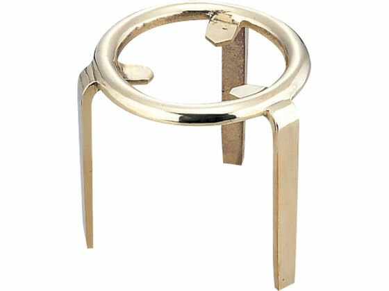 【お取り寄せ】特製三本足五徳 5寸 (真鍮製)