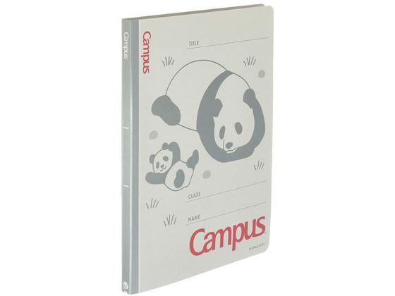 コクヨ キャンパス フラットファイルA4縦(アニマル柄) パンダ フ-CA10-4 通常タイプ A4 フラットファイル 紙製 レターファイル