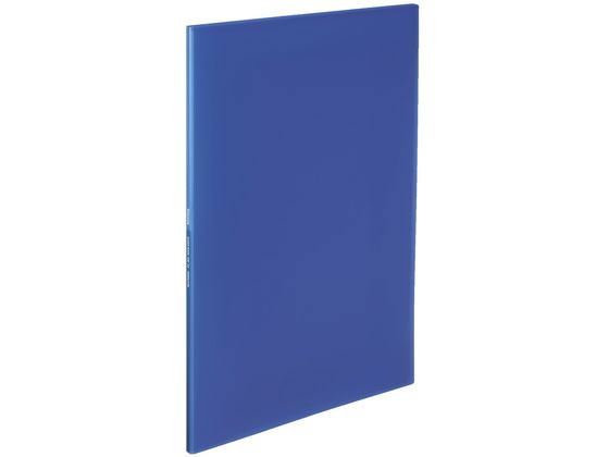 A4尺寸 - コクヨ クリヤーブック(Glassele)固定式 A2 20P 青 ラ-GL212B A4 クリアーホルダー型ポケットファイル クリヤーファイル