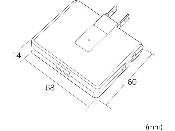 サンワサプライ USB充電ポート付きモバイルタップ 電源タップUSBポート付 電源タップ OAタップ 配線パーツ 家電 jetprice-10325614 JET PRICE サンプル画像3