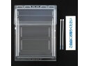 セキセイ カタログポスト チラシケース A4 CSP-3770 カタログケース カード立て 置き型 POP 掲示用品