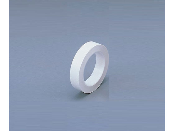 【商品説明】●糊残りがありません。●プラスチックコアを使用しています。●クリーンルーム内にてクリーンパックしています。【仕様】●型番：白●サイズ：1″×33m●ウェハーカセット用●材質：LDPE（低密度ポリエチレン）●粘着力：225g／cm●厚み：約0．14mm●無塵パックを施している商品です。●生産国：米国【検索用キーワード】白　クリーン対策用品　クリーンテープ　クリーン環境用品　粘着テープ　6−8260−01　XM5811テープに伸びがあり、金属イオンが特に少ないです。