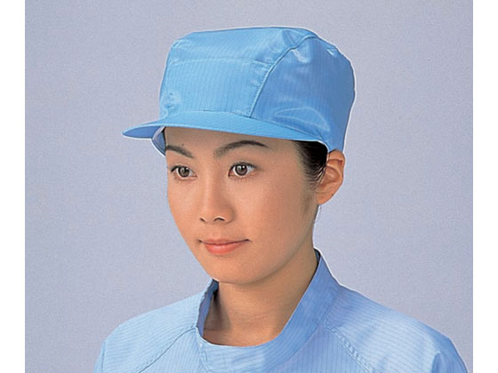 【お取り寄せ】東洋リントフリー クリーンキャップ ブルー FD451C-02 LL クリーンフード キャップ クリ..