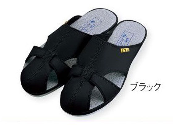 【商品説明】●PU（ポリウレタン）靴底で、耐久性に優れています。【仕様】●材質：ソール／PU（ポリウレタン）、アッパー／人工皮革●体積抵抗：1．0×10＾9Ω未満●色：ブラック●サイズ（cm）：3L（28．0）●生産国：中国【検索用キーワード】1−3918−06　XM6777通気性・クッション性に優れています。