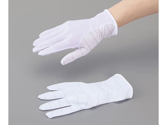 【お取り寄せ】アズピュア アズピュア防塵ESD手袋(ショートタイプ)S 静電対策手袋 静電気対策品 クリーン