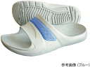 【お取り寄せ】ラッキーベル 楽ぴたサンダル ブルー 9号 26.5~27.0cm LS-3 シューズ スリッパ サンダル 医療向け スタッフウエア シューズ 看護 医療