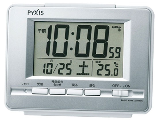 【お取り寄せ】セイコー 電波置時計 NR535W