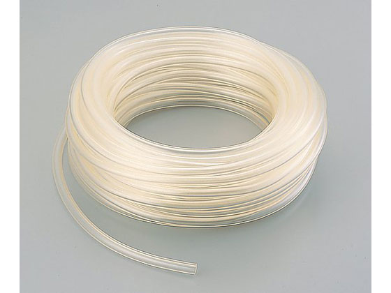 【お取り寄せ】アズワン ポアロン透明チューブ 2.4×4mm T0301-06 医療材料 看護 医療