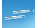 【お取り寄せ】トップ 硝子注射筒 ルアー・ガラス先 セット 10mL 00058