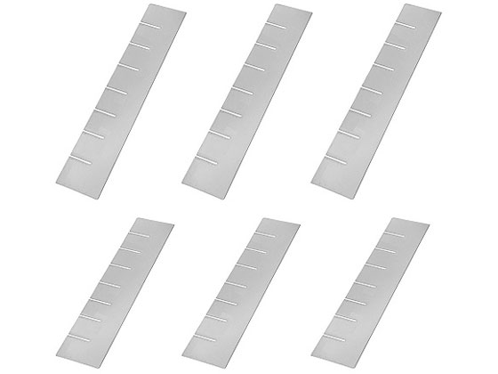 【お取り寄せ】ナビス 救急カート用仕切板(引出中段用)縦3枚・横3枚 救急カート カート ワゴン 医療用運搬 搬送 看護 医療