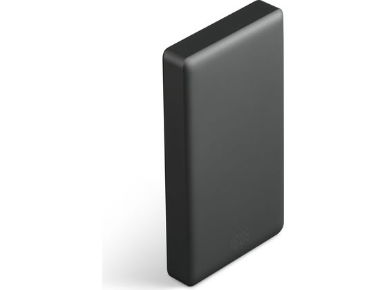 【商品説明】ケーブルなしでピタッと充電、絡まずスッキリのマグネット式ワイヤレス充電対応です。充電したまま使っても邪魔にならず、ポケットに入れたままでも充電可能です。ワイヤレス充電では最大10W出力。iPhoneを充電時、約0．8〜1回分。ケーブル使用時は、20Wの高出力で急速充電にも対応。【仕様】●商品サイズ：約幅70×奥行15×高さ104mm●商品重量：約188g●内蔵電池：リチウムイオン電池　●バッテリー容量：10000mAh／38．9Wh●定格電圧：5V●定格容量：5500mAh●充電時間の目安：約4時間（18W充電時）●推奨保管温度／保管湿度：10〜25℃／？75％RH●動作温度／動作湿度：0〜35℃／30−75％RH●付属品：USB　Type−CTM−USB　Type−CTMケーブル●PSマークの種類：PSE●届出事業者名：アイリスオーヤマ株式会社【備考】※メーカーの都合により、パッケージ・仕様等は予告なく変更になる場合がございます。【検索用キーワード】アイリスオーヤマ　あいりすおーやま　IRISOHYAMA　アイリス　あいりす　IRIS　モバイルバッテリー　ブラック　モバイルバッテリー　バッテリー　マグネット式　マグネット　軽量　持ち運び　薄型　充電器　ブラック　黒　くろ　クロ　TW−A10020−B　TWA10020−B　TW−A10020B　TWA10020B　スリム　スリムデザイン　ケーブルなし　10000mAh　大容量　PSE　安全　電気用品安全法　ケーブル可　ポケットイン　デジタル表示　見やすい　わかりやすい　急速充電　スマホ・タブレット関連品　バッテリー・充電器　X030TP薄型設計・軽量モデルですっきり収納できるモバイルバッテリーです。