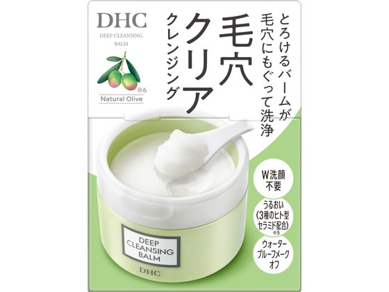 【商品説明】独自の「ナノメルティング技術」で、年齢を重ねるほど目立つ大人の毛穴に詰まった汚れを徹底クレンジング。W洗顔不要で、3種のヒト型セラミド＊　を配合しうるおいを守りながらしっとりやわらかな肌へ。体温でじゅわっととろける心地よいテクスチャーと、シトラスアロマの香りで、癒しのクレンジングタイムを。＊　保湿成分【仕様】●内容量：90g生産国：日本商品区分：化粧品メーカー：株式会社ディーエイチシー広告文責：フォーレスト株式会社　0120-40-4016【備考】※メーカーの都合により、パッケージ・仕様等は予告なく変更になる場合がございます。【検索用キーワード】DHC　ディープクレンジングバーム　90g　DHC　ディーエイチシー　でぃーえいちしー　DHC　ディープ　クレンジング　メイク落とし　毛穴　マツエク　洗顔　ウォータープルーフ　スキンケア　フェイスケア　X746TPシトラスアロマの香りで、癒しのクレンジングタイムを