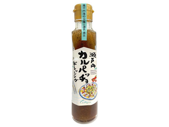 【商品説明】淡路島産の玉ねぎ、呉蒲刈の「海人の藻塩」、江田島産醤油、広島の米酢、瀬戸内産煮干し、国産にんにく・生姜を使用した贅沢なドレッシングです。ビタミンEが豊富なひまわり油を使用しています。お刺身、ローストビーフ、野菜サラダにかけてお召し上がり下さい。化学調味料・保存料無添加。「瀬戸内ブランド」認定商品です。【仕様】●内容量：200ml　●注文単位　：　1本【備考】【賞味期限2026.11.15】【検索用キーワード】カルパッチョ　カルパッチョ　かるぱっちょ　crpaccio　ドレッシング　ドレッシング　どれっしんぐ　dressing　カスターニャ　カスターニャ　かすたーにゃ　castagna　こだわり　食材、調味料　調味料　わけあり　訳あり　アウトレット　賞味期限間近　廃棄　fd＿loss　フードロス　X882UJ【賞味期限2026.11.15】