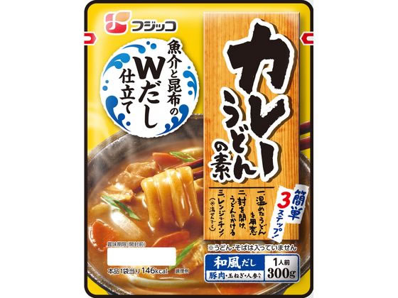 訳あり)フジッコ カレーうどんの素 和風だし 300g