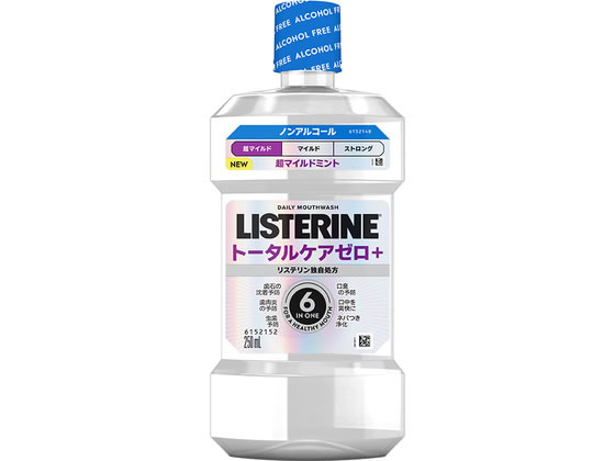 JNTLコンシューマ 薬用リステリン トータルケア ゼロプラス 超マイルドミント 250mL