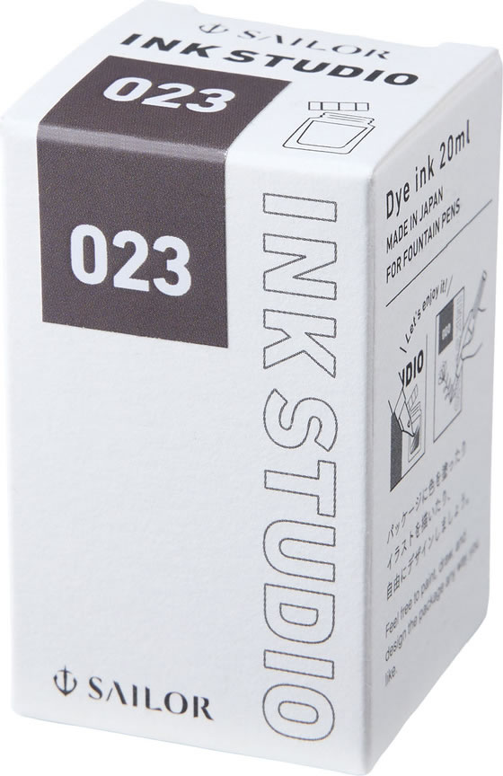 Foto di INK STUDIO, Bottled Ink for Fountain Pens