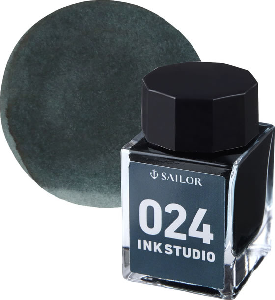 万年筆用ボトルインク INK STUDIO 染料 20ml の写真
