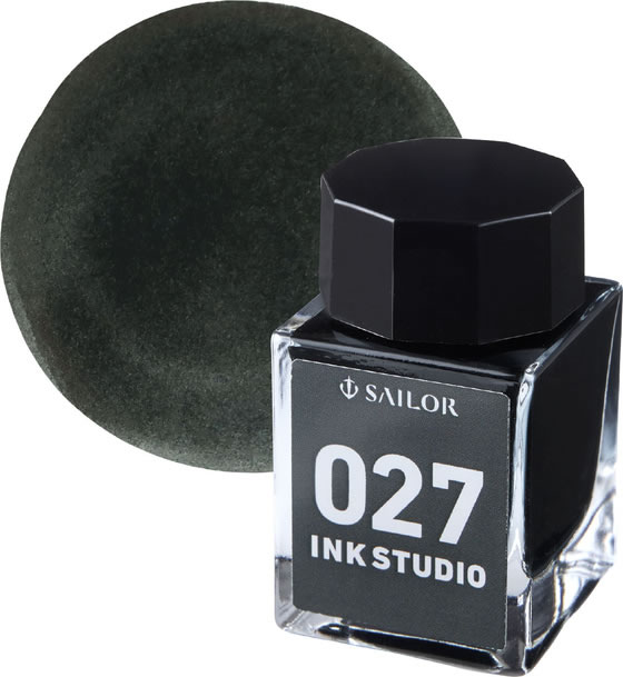万年筆用ボトルインク INK STUDIO 染料 20ml の写真