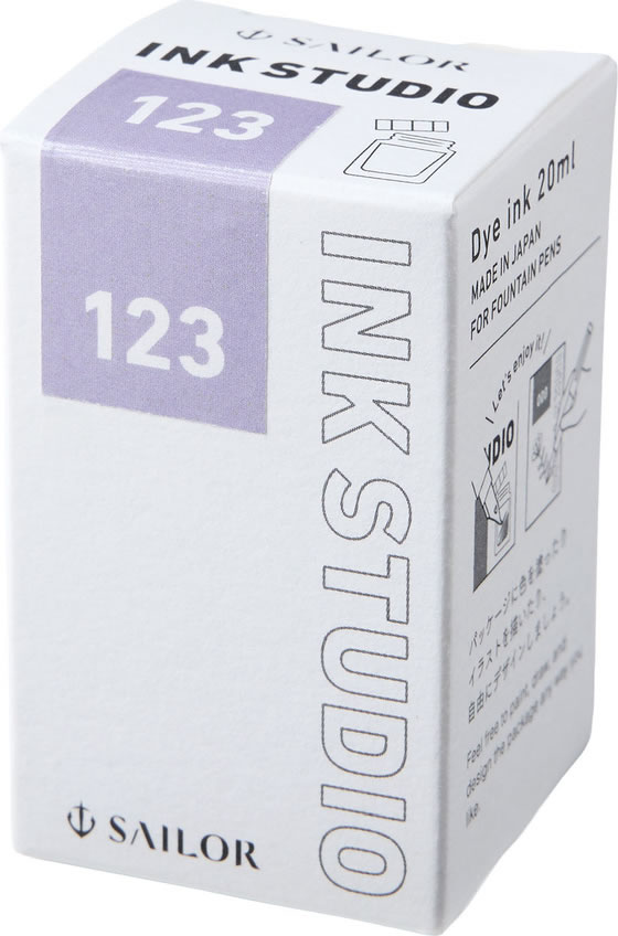 Photo de INK STUDIO, Bottled Ink for Fountain Pens