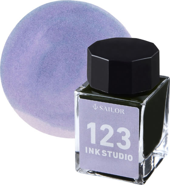 Photo de INK STUDIO, Bottled Ink for Fountain Pens