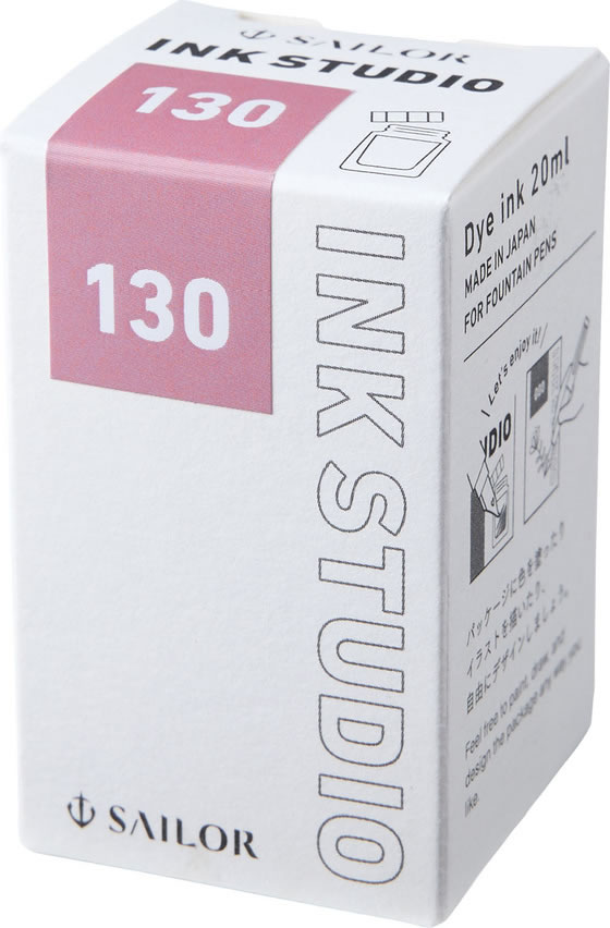 万年筆用ボトルインク INK STUDIO 染料 20ml の写真