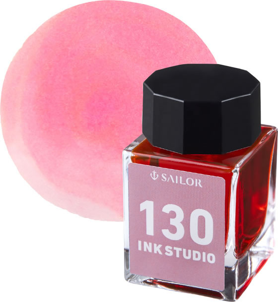 万年筆用ボトルインク INK STUDIO 染料 20ml の写真