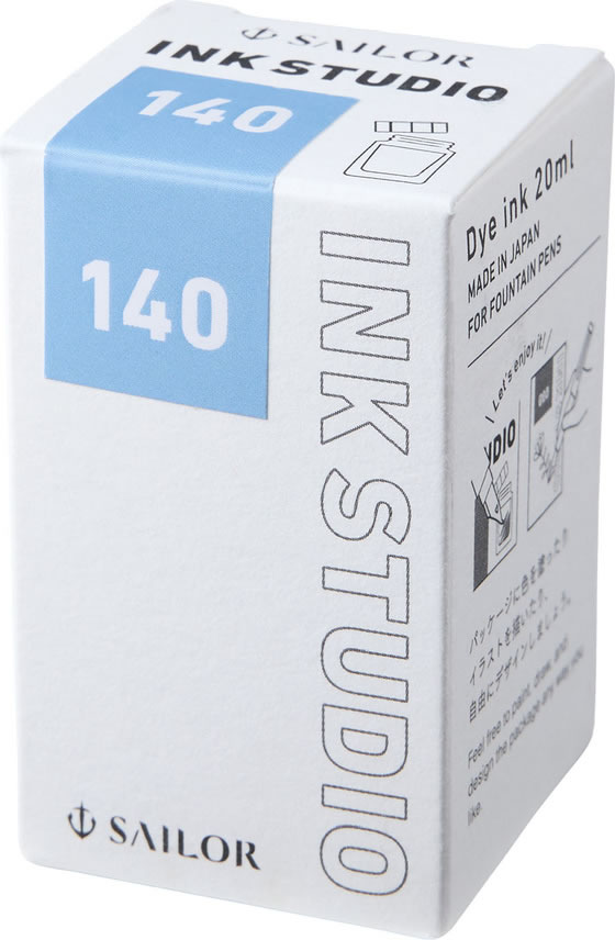 Foto von INK STUDIO, Bottled Ink for Fountain Pens