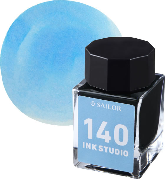 Foto von INK STUDIO, Bottled Ink for Fountain Pens