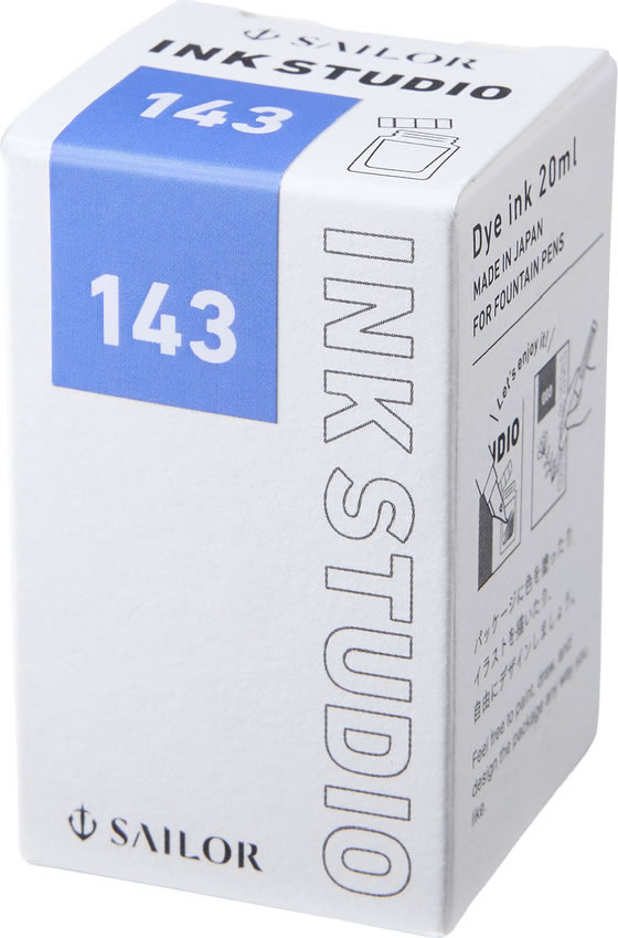万年筆用ボトルインク INK STUDIO 染料 20ml の写真
