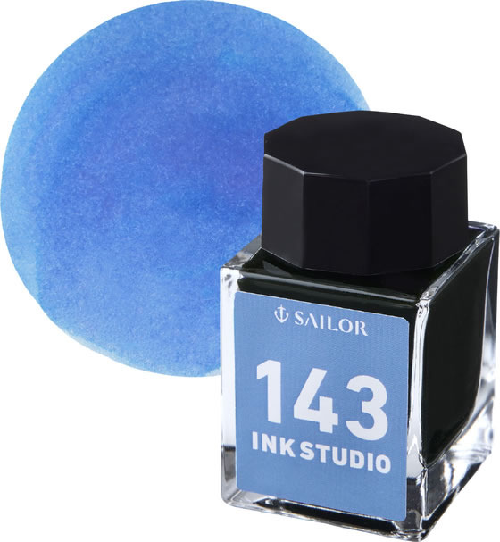 万年筆用ボトルインク INK STUDIO 染料 20ml の写真