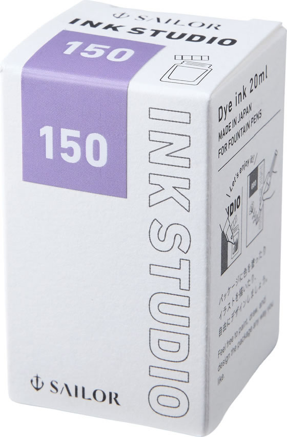 万年筆用ボトルインク INK STUDIO 染料 20ml の写真