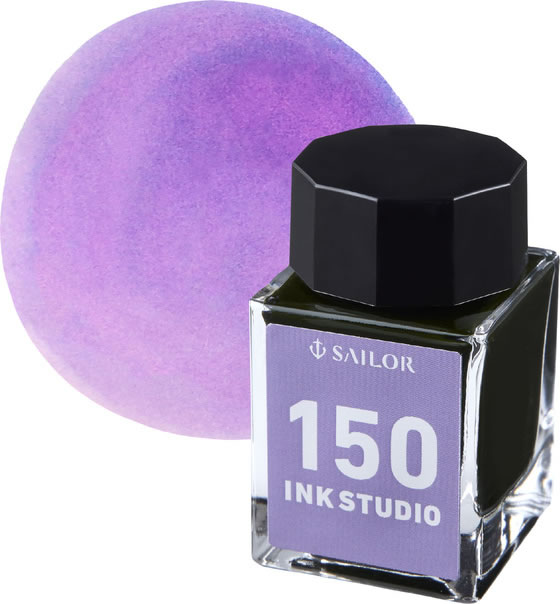 万年筆用ボトルインク INK STUDIO 染料 20ml の写真