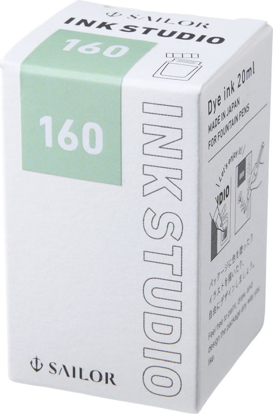 万年筆用ボトルインク INK STUDIO 染料 20ml の写真