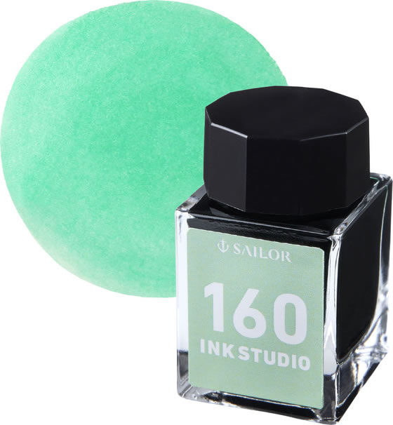 万年筆用ボトルインク INK STUDIO 染料 20ml の写真