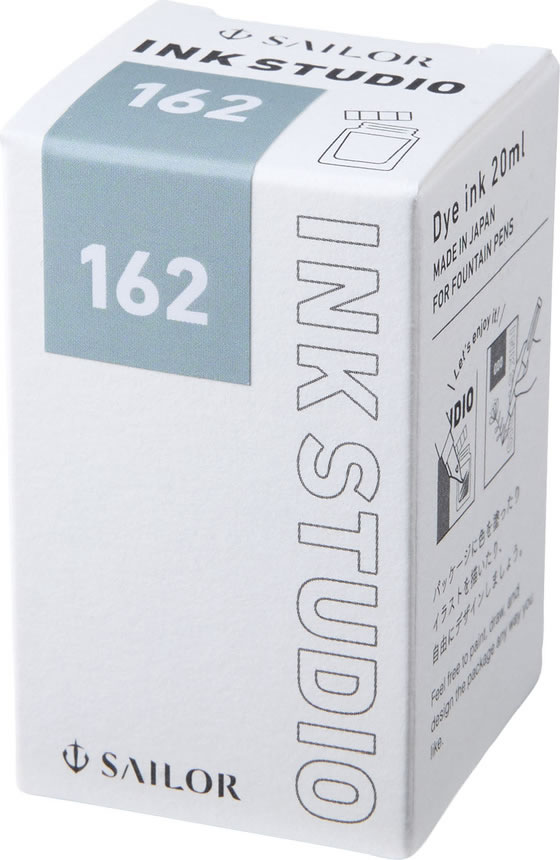 Photo de INK STUDIO, Bottled Ink for Fountain Pens