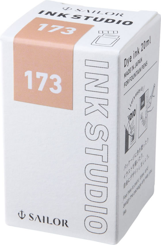 万年筆用ボトルインク INK STUDIO 染料 20ml の写真